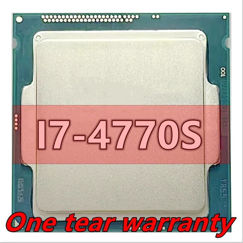 

i7-4770S i7 4770s SR14H 3.1 GHz Quad-Core Eight-Thread CPU Processor 8M 65W LGA 1150