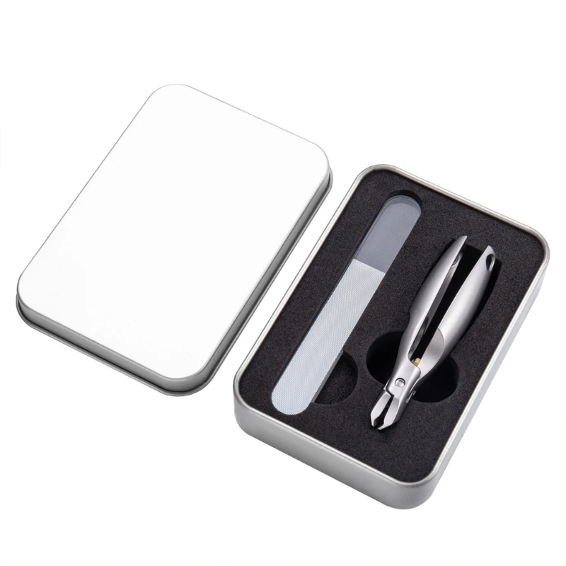 

Heavy Duty Fingernail for Thick Nails Wide Jaw Opening with File Drop Shipping