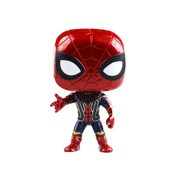 Funko pop Marvel Avengers Spider-Man 03# 220# 265# 287# 300# 334# 399#  Collection Action Figure Toys Model Dolls Gifts for Kids - AliExpress