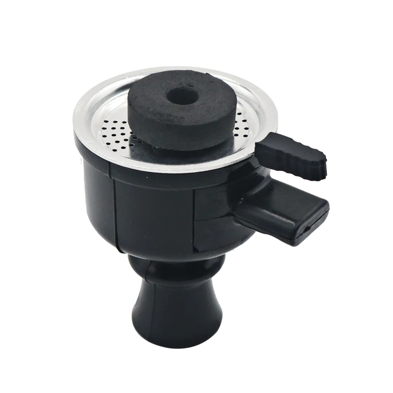 Hookah Silicone Stainless Bowl Arab Shisha Heat Management Charcoal Holder Narguile Accessories 1PC