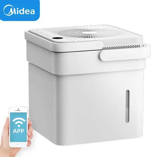 Midea Smart deumidificatori WIFI assorbitori di umidità Home  deumidificazione a ioni negativi per deumidificatore industriale  intelligente da bagno - AliExpress