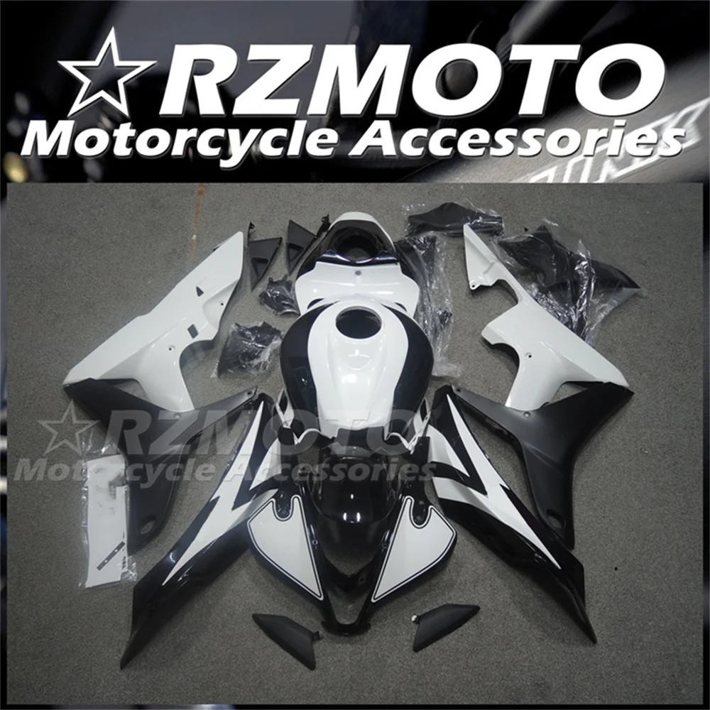 

Top Quality New ABS Motorcycle Accessories For Fit Honda CBR600RR F5 2007 2008 Bike Fairings Kit Bodywork Shell White Black