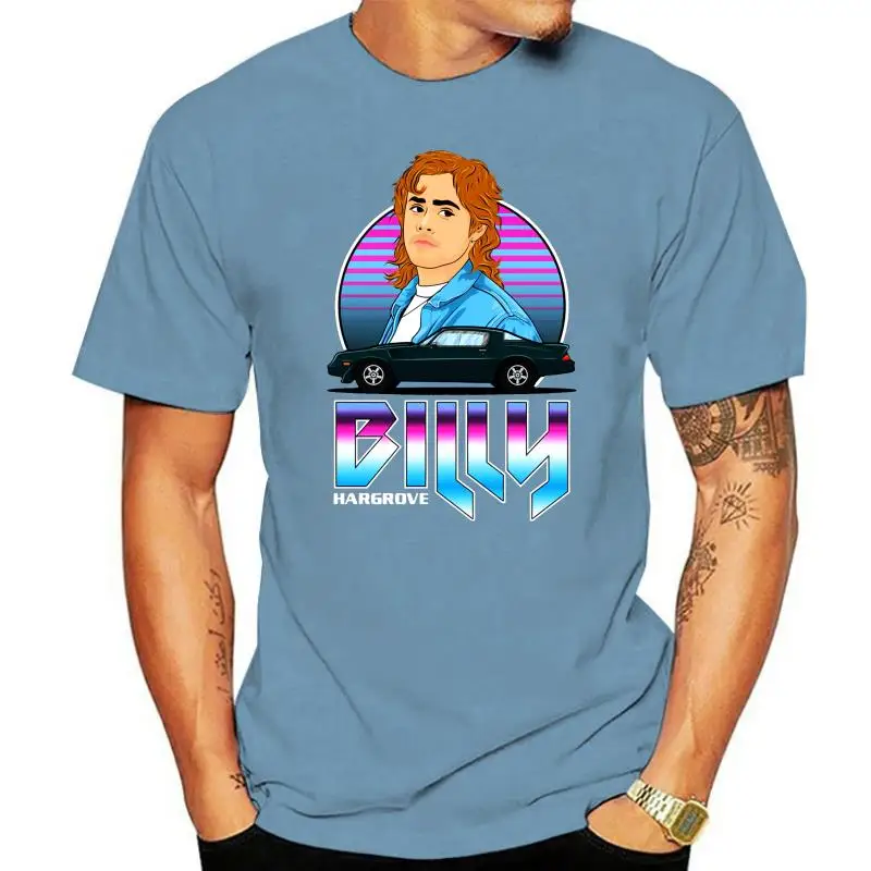 Camiseta unisex de Billy Hargrove Stranger Retro 80'S Metal Dacre Montgomery Things, camiseta para hombre, camiseta pintada, camiseta 2024, camiseta para hombre