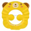 Y4UD Shampoo Shower Cap for Toddler Babies Kids Children Bathing Protective Bath Cap