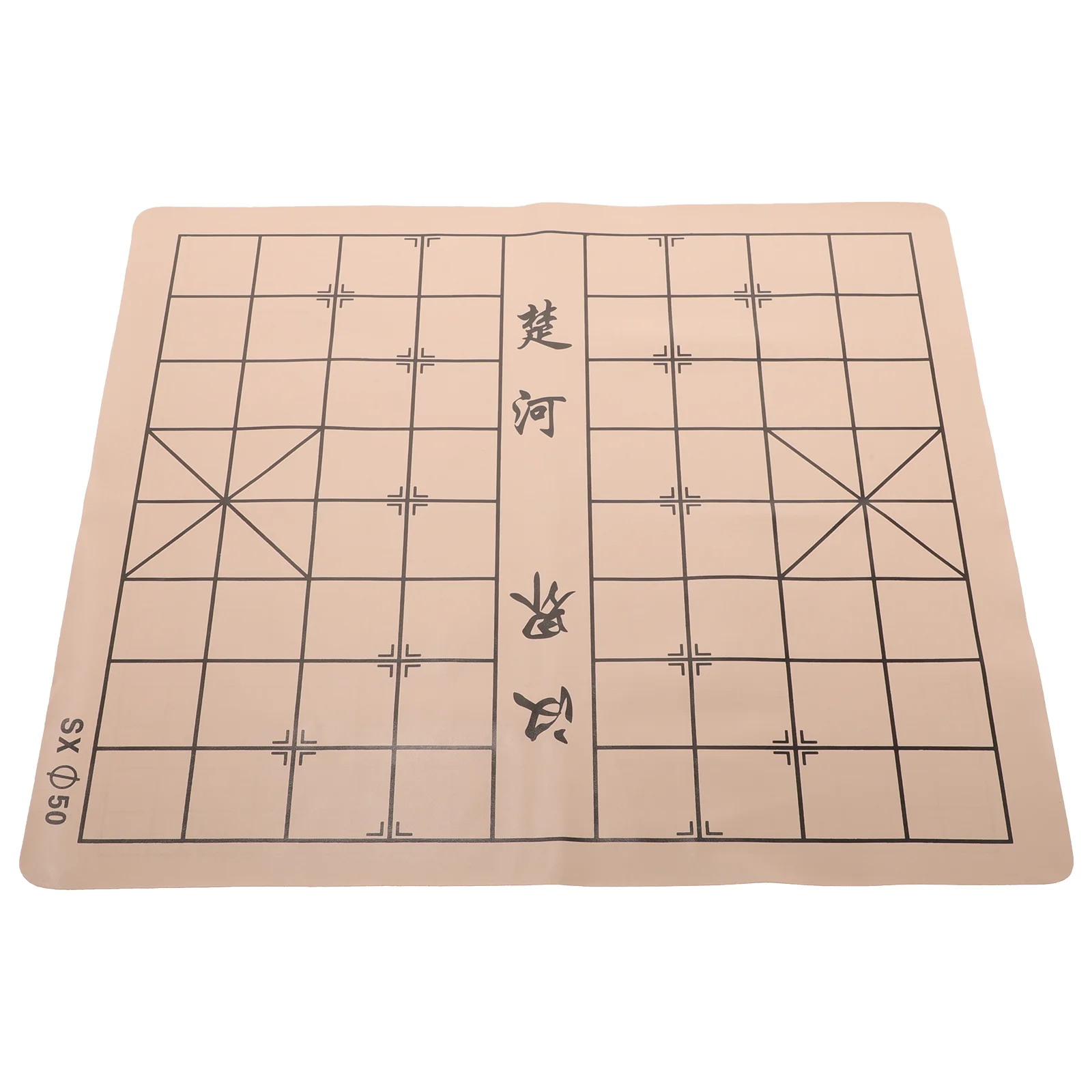 

Portable Chinese Chess Board Go Double-sided Velvet Student Adult Foldable Imitation for Adults Game Boards