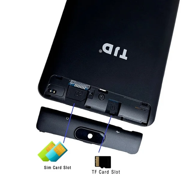 Nuovo tablet Android 11 da 7 pollici SC7731 Quad Core doppia fotocamera 1 GB RAM 16 GB ROM GPS 1024 * 600 IPS 4000 mAh 3