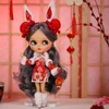 ICY DBS blyth doll 1/6 BJD Joint body Tan skin Matte Face 30cm on sale special price toy gift Anime Girl SD 4