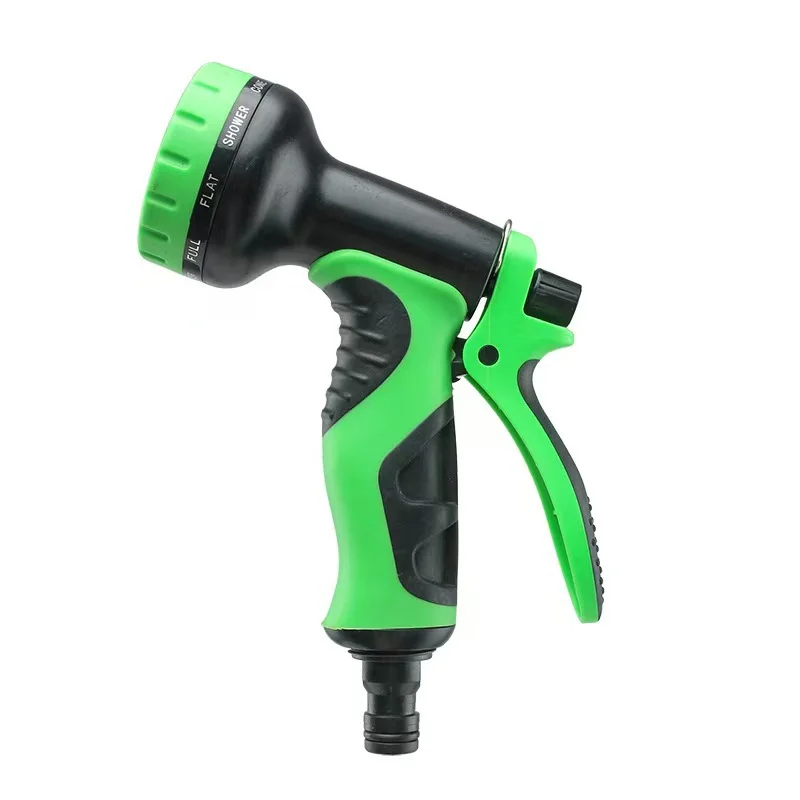 9-function Water Gun, Garden Hose Sprayer Nozzle, For Watering Plants, Lawns, Trees, And Washing Cars._voghion.com