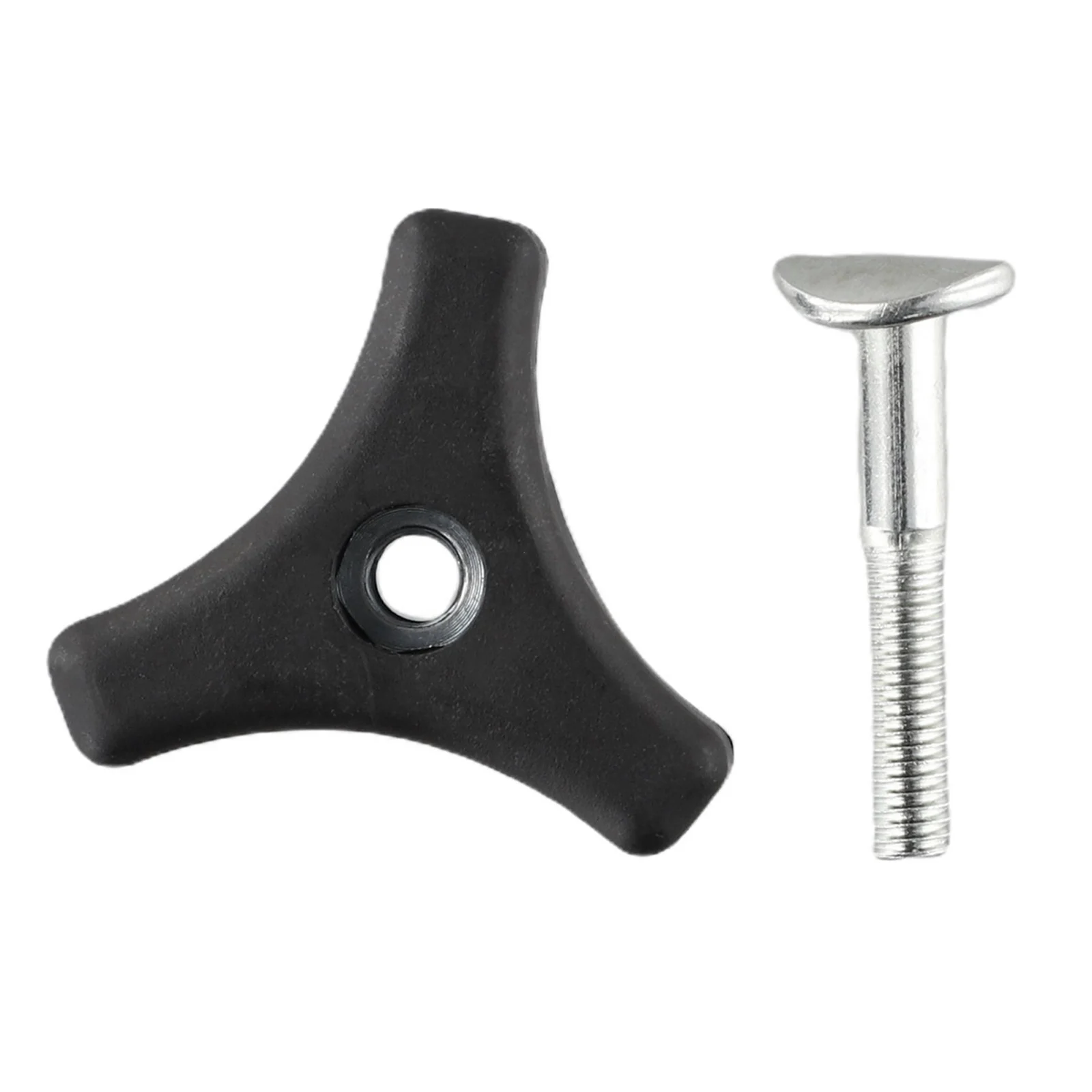 

High Quality Triangle Handle Knob Screw Bolt 2pcs/Set Bolt Replacement Fits For Honda For Mountfield Handle Bar