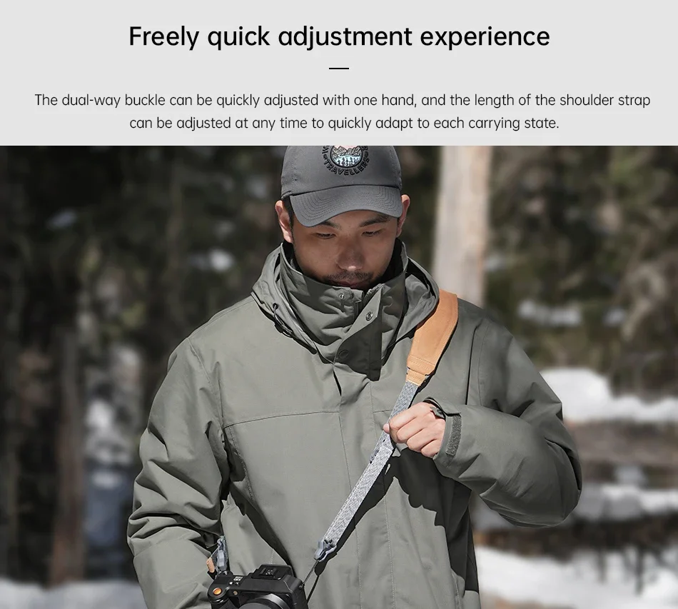 Maglink Quick Magnetic Buckle pro Shoulder Strap Camera Strap Adjustable Neck Be