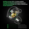 KZ ZSX Pro 12 Driver Hybrid in-Ear Monitor Earphone Ultimate Sound Quality Bass HiFi Audio Audiophile Headphones 4