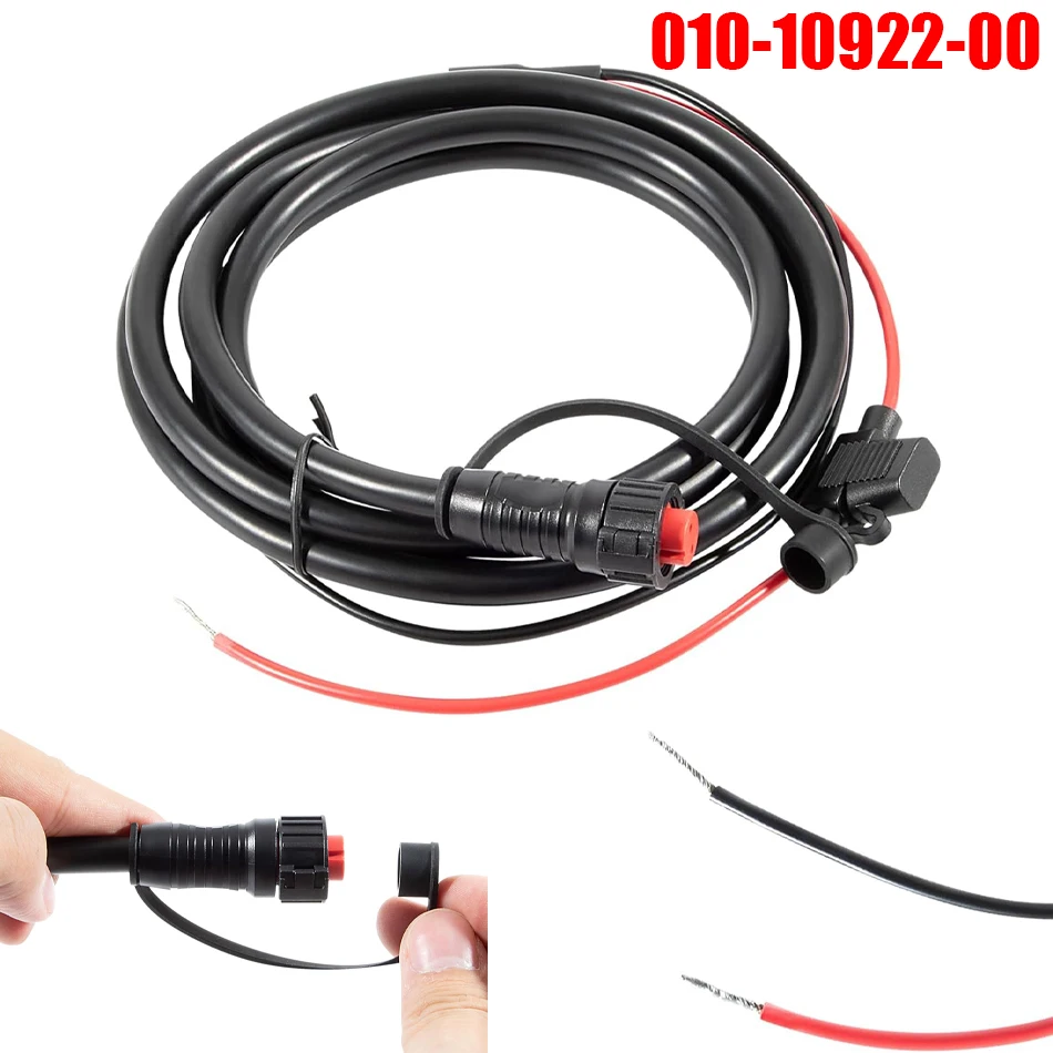 

TML 2-Pin Replacement Power Cable 010-10922-00 Fit for Garmin GPSMAP 4000/5000 Series 4008, 4010, 4012, 4208, 4210, 4212, 5008