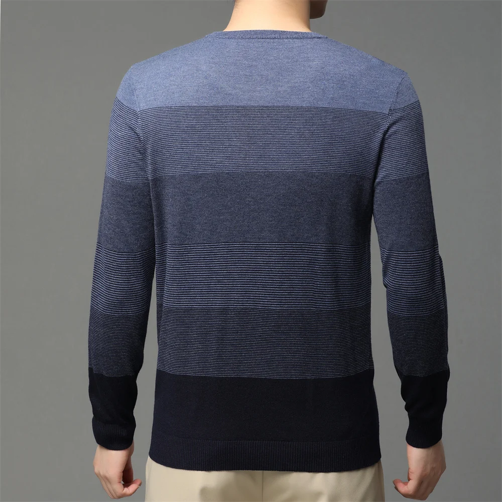 vintage sweaters mens COODRONY Brand Casual Spring Autumn Male New Arrivals Slim Fit Soft Sweater Fashion Streetwear Men Knitted O-Neck Pullover W1015 old man sweater