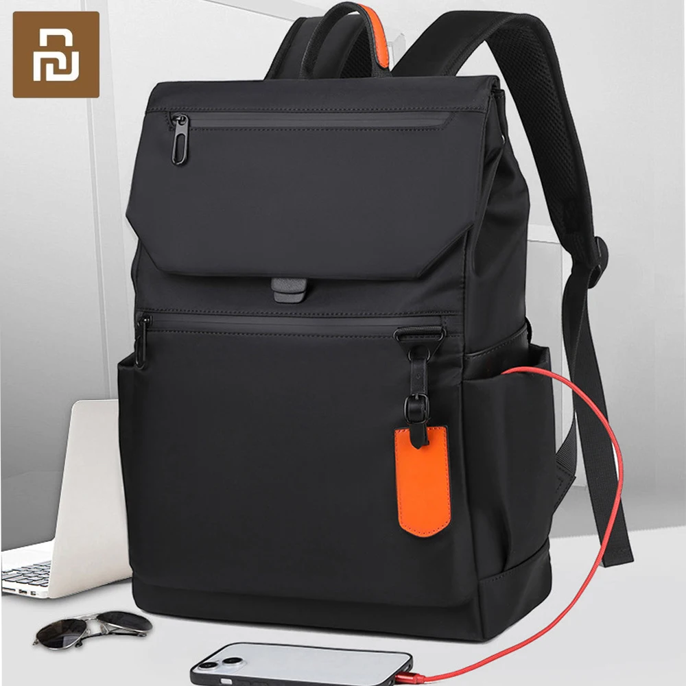 Xiaomi Urban Lifestyle Unisex Travel Backpack Large Capacity College Laptop Bag Casual Business Bags for Men Women