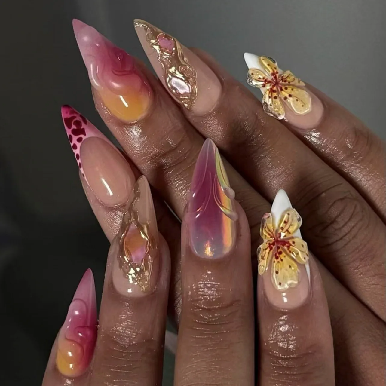 Press on Nails Design