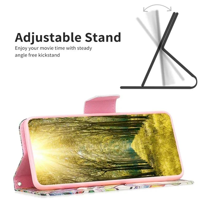 Флип-чехол 40SE для TCL 40 SE, Кожаные чехлы с рисунком для Etui TCL40SE TCL 405 30 SE 305 306, чехол-подставка для телефона (art.: 3920c42e0a06d) - 3920c42e0a06d