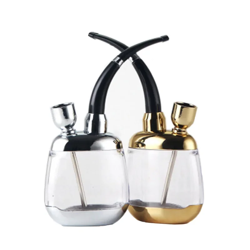 

Jindian portable water pipe dual-use circulating filtered water pipe water pipe