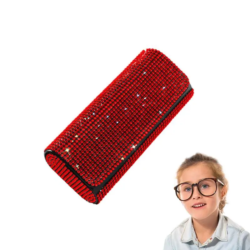 

Блестящие солнцезащитные очки, искусственные очки ручной работы, солнцезащитные очки с защитой от падения, держатель очков для взрослых и детей