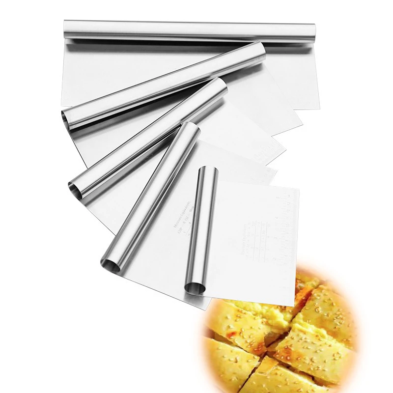 Cake Scraper Dough Cutter 6