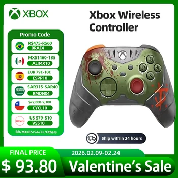 Controller wireless Microsoft Xbox Nuovo The Dark Age Originale Starfield Edizione limitata per Xbox Series X Xbox Series S Xbox One