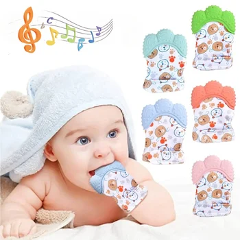 Teething Silicone Gloves 1