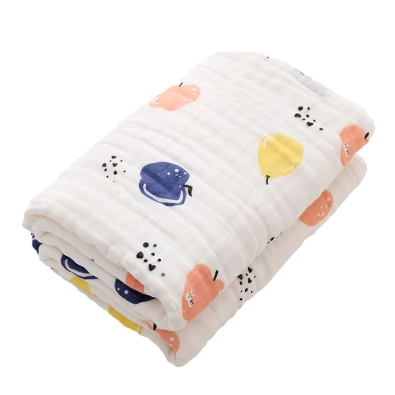 

Одеяло для пеленания новорожденных с высокой впитывающей способностью, детское одеяло для душа, полотенце, детское летнее банное