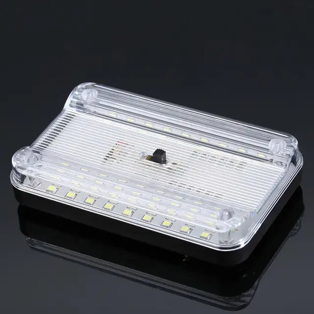 Liquidation vente professionnel DC 12V 36 LED voiture camion véhicule Auto  dôme toit plafond intérieur lumière lampe avec faible consommation  d'énergie 