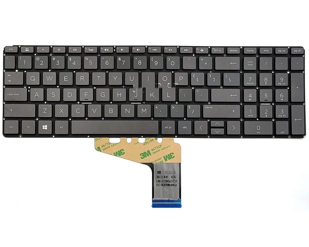 

Новый ноутбук для HP Spectre x360 15-CH000 15-CH010CA 15-CH011DX 15-CH075NR, клавиатура с американской спинкой