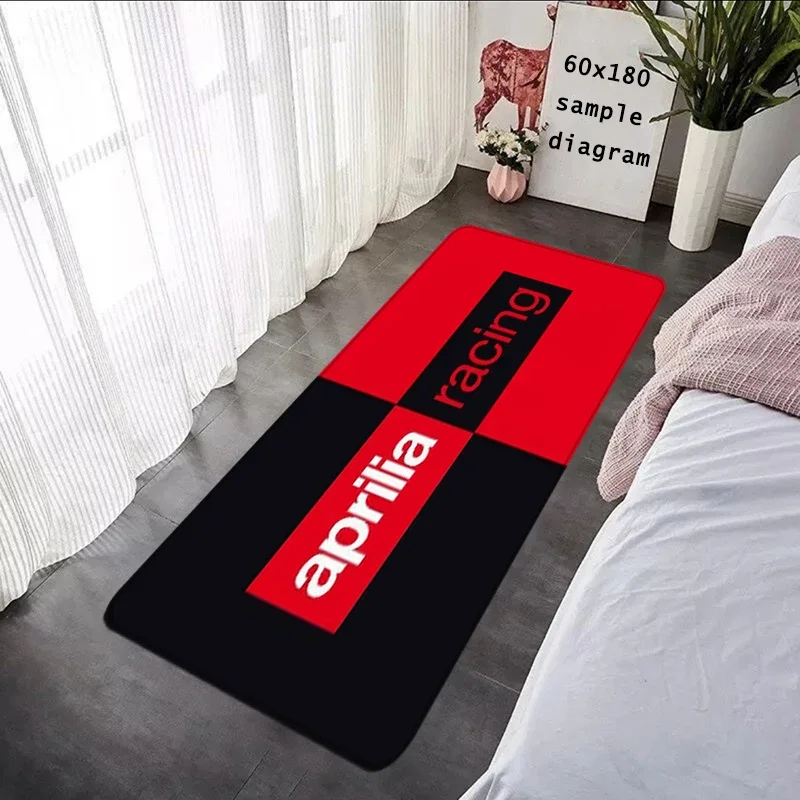 Living Room Rugs A-Aprilia Motorcycle Carpets Entrance Doormat Floor Mats Carpet Anti Slip Mat Home Rugs Kitchen Hallway Decor 3