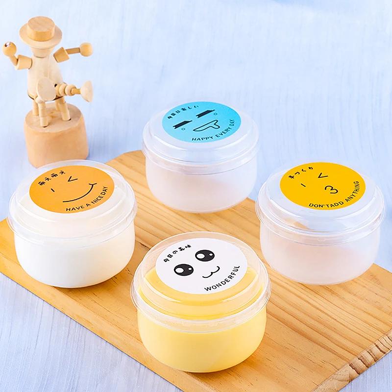 Transparent Baking Pudding Cup 10Sets with Lid