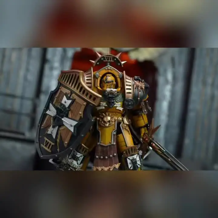 ジョイトイ ウォーハンマー40k 1/18 アクションフィギュア