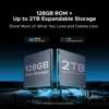 Global Version DOOGEE U11 Android 15 Tablet 11" Ultra-clear 90Hz Display 16GB(4+12) 128GB 8580mAh Battery Unisoc T606 octa-core 6