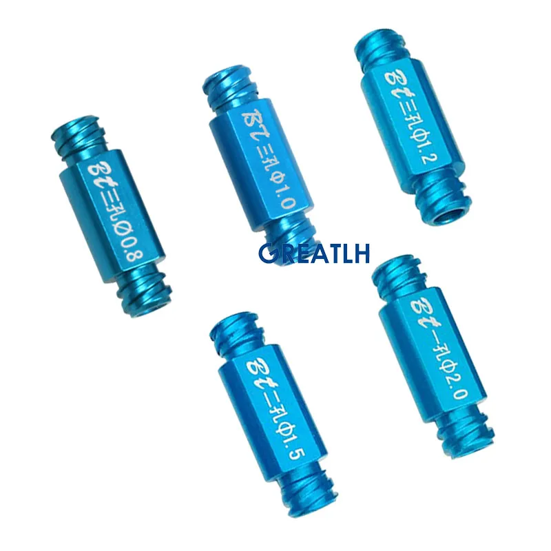Nano Fat Transfer Adapter Fat Transfer Liposuction Tool Liposuction Surgical Instrument Titanium Alloy