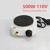 110V 500W Multifunctional Mini Electric Stove Electric Heating Furnace Tea Making Milk Furnace Single Stove Kitchen Appliances 1
