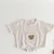 MILANCEL 2022 Summer Baby Clothes Waffle Infant One Piece Boys Bear Bodysuits Short Sleeve Infant Clothing 7