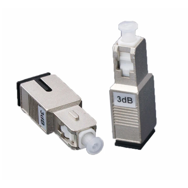 

SC/UPC Male to Female Simplex mode fiber optic Attenuator metal male Fiber Attenuator FTTH attenuator Adapter