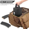 1000D Ammo Bag for Rifle Ammo Bag Bullet Carrying Bag EDC Tool Bag Multi-Function Bag Hunting Handbag Cartridge Storage Box 6