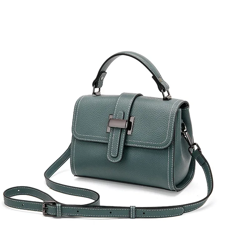 

Women Genuine Leather Bags Ladies' Messenger Bag Cow Leather All-match Single Shoulder Handbag High Quality Casual Tote Bags