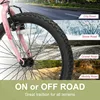 20" Mountain Bike, 7 Speed Bike with Disc Brakes ,Adjustable Seat Height for Kid