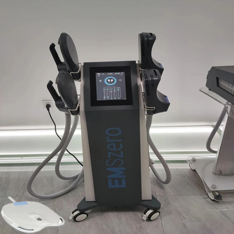 2024 Emszero 14 Tesla Professional Edition 6000w Portable Slimming Nova Rf Mini Muscle EMS Electromagnetic Stimulator