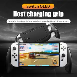 Game Grip Mini Convenient Operation With 6 Game Cards Portable Extended For Ns Oled Accessories Handle Holder Usb Store Slot