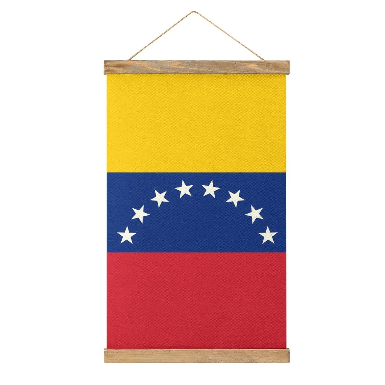 

Casual Graphic Flag of Venezuela Bandera Venezolana Venezuela Canvas Hanging Picture Craft Decoration Humor Graphic Hotel Pain