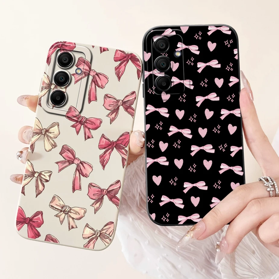 Cute Happy Cat Cartoon Soft Silicone Case - Protective Cover for Samsung Galaxy Devices