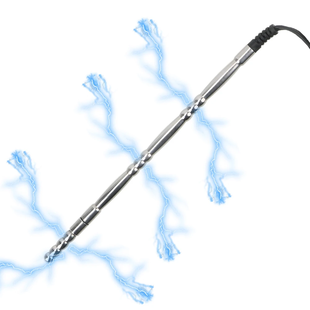 Penis Plug Electric Shock Urethral Catheter Male Masturbator Sex Toys Men Insertion Urethra Sound Dilator