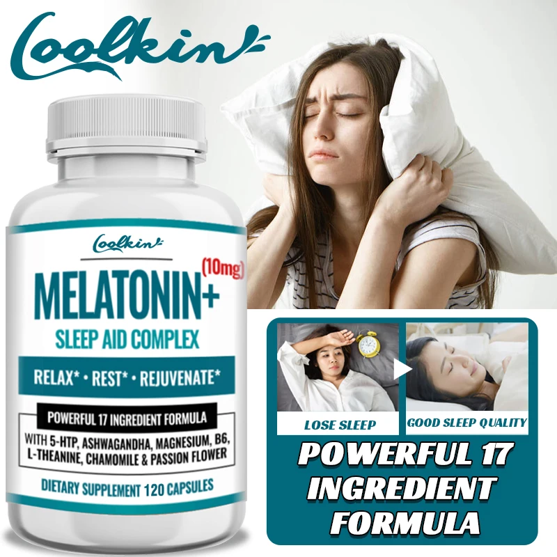 

Melatonin Aids Sleep, Relieves Stress and Anxiety, Improves Sleep Health, Promotes Quality Sleep and Improves Sleep Quality
