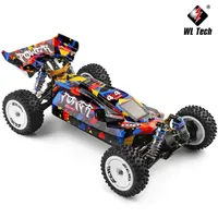 WLtoys WL 124007 V8 1:12 4WD 75KM/H RTR RC Racing Car One Hand Remote Control Brushless Off-Road Drift Toys Adults Boy Kids Gift 2