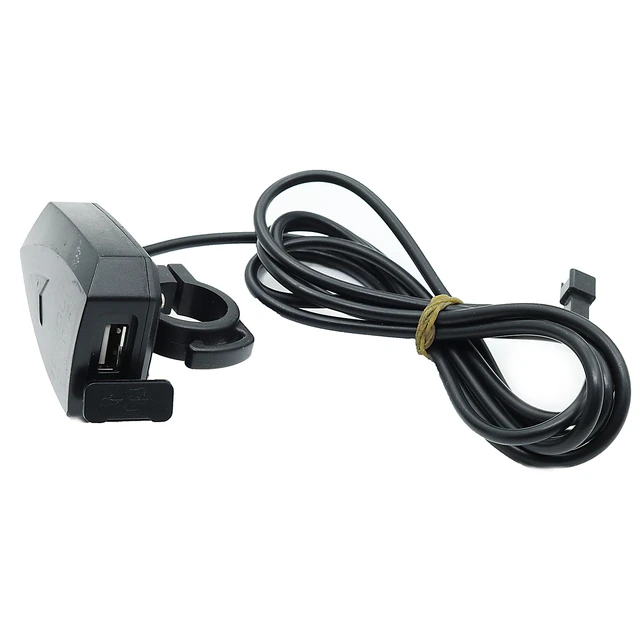 Install Usb Charger Motorcycle - 6.4a 12v Motorcycle Usb Charger Power  Adapter - Aliexpress