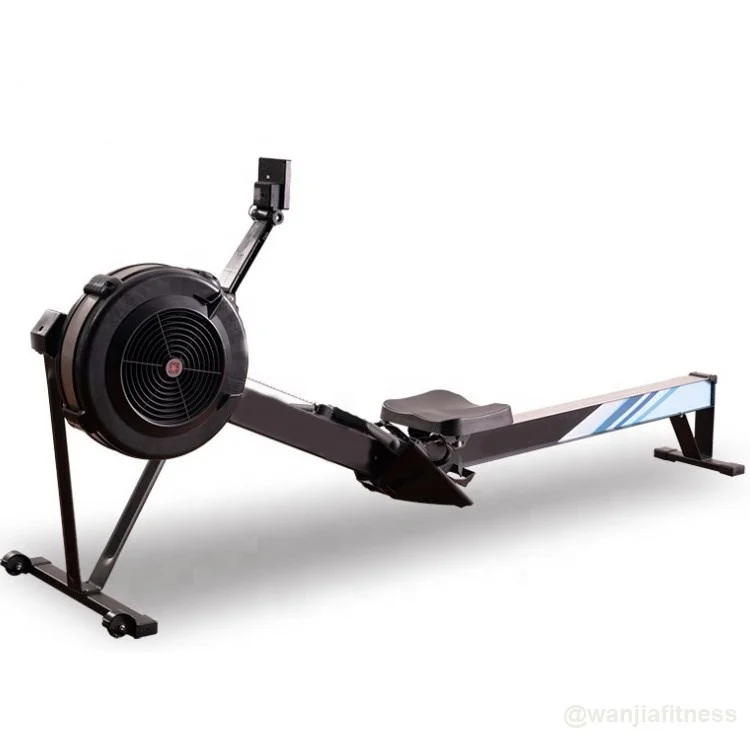 

Indoor Rower Touchscreen row machine Gym Equipment Foldable Fitness Back rowing machine Air rowing exercise machine
