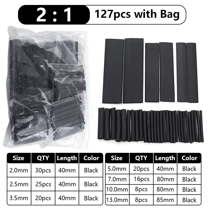 127pcs-bag