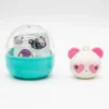 Gashapon Capsule Toys Moj Moj Squeeze Stress Relief Fidget Balls Cute Animal Pendants Keychains Children Gifts 5